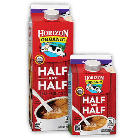 Organic half & half