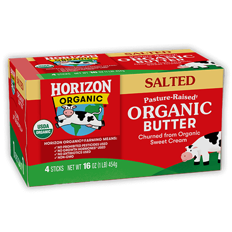 Organic salted butter