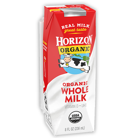 Organic Whole Milk Box