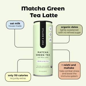 Matcha Green Tea | Oat Milk Latte