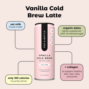 Vanilla cold brew | Oat Milk Latte