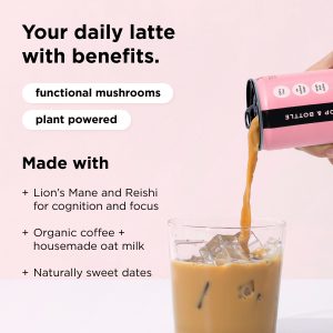 Caramel cold brew | Oat Milk Latte