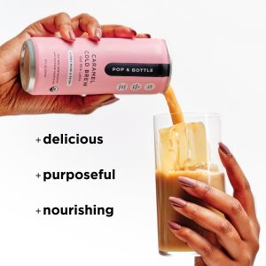 Caramel cold brew | Oat Milk Latte