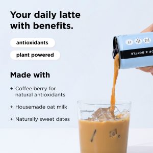 Classic cold brew | Oat Milk Latte