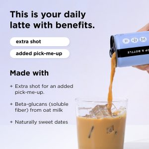 Double Cold Brew | Oat Milk Latte