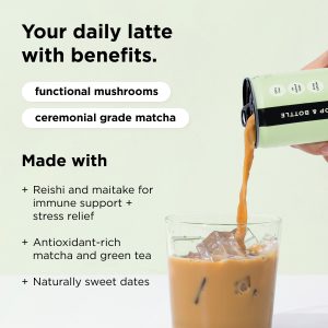 Matcha Green Tea | Oat Milk Latte