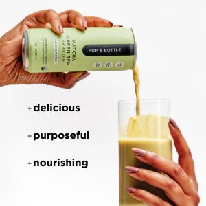 Matcha Green Tea | Oat Milk Latte