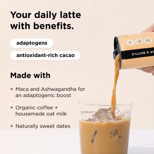 Mocha cold brew | Oat Milk Latte