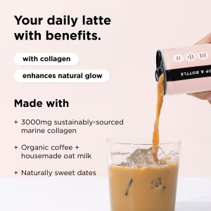 Vanilla cold brew | Oat Milk Latte