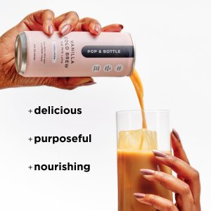 Vanilla cold brew | Oat Milk Latte