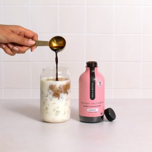 Caramel Coffee Concentrate | Instant Cold Brew