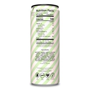 Peppermint Matcha | Oat Milk Latte