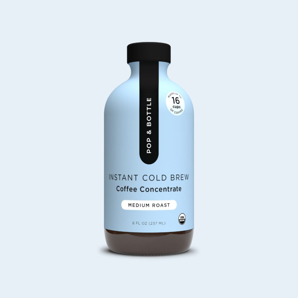 Medium Roast Concentrate | Instant Cold Brew
