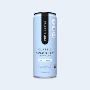 Classic cold brew | Oat Milk Latte