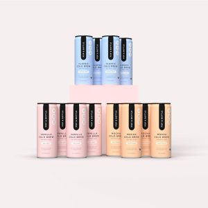 Cold Brew Variety | Oat Milk Latte