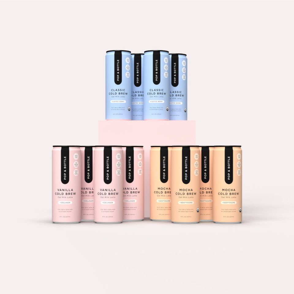 Cold Brew Variety | Oat Milk Latte