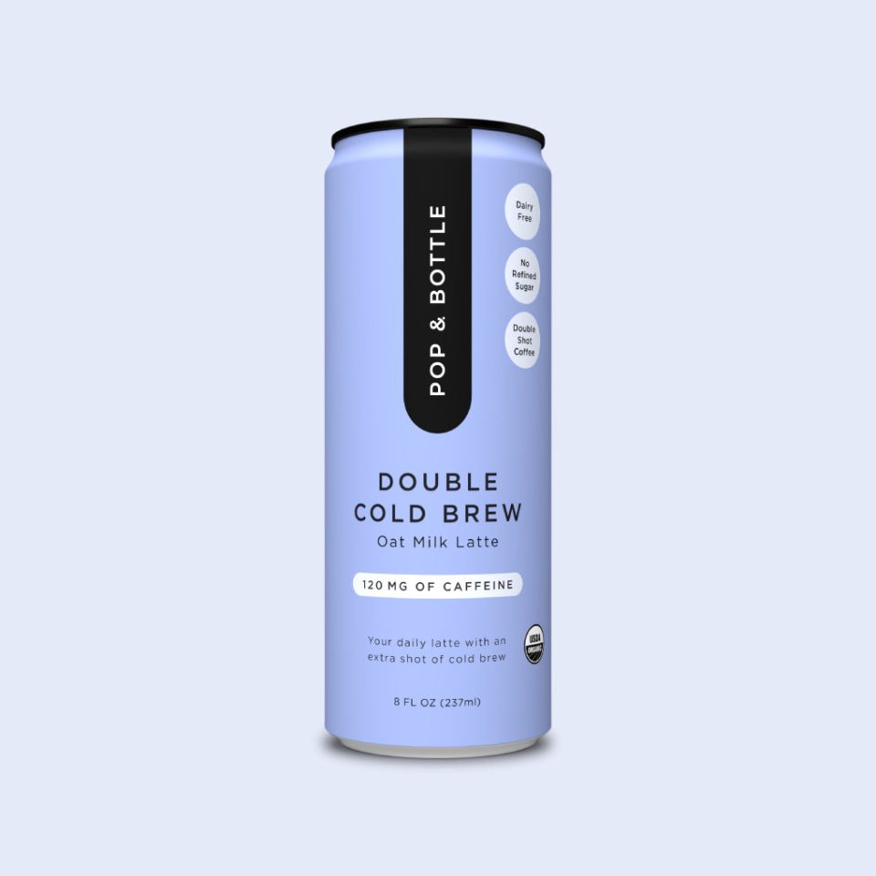 Double Cold Brew | Oat Milk Latte