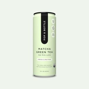 Matcha Green Tea | Oat Milk Latte