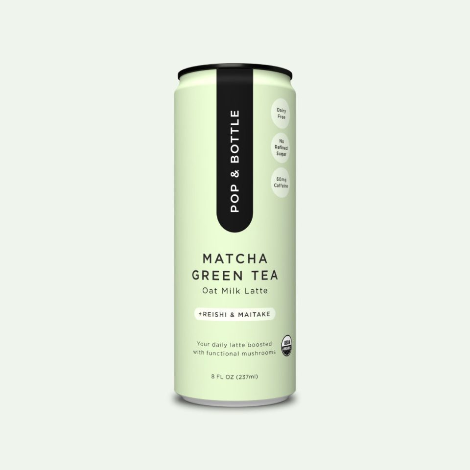 Matcha Green Tea | Oat Milk Latte