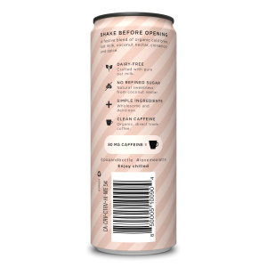 Snickerdoodle Cold Brew | Oat Milk Latte