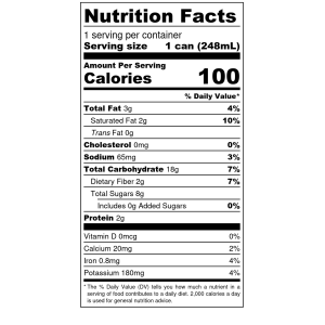 Mocha cold brew | Oat Milk Latte