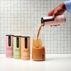 Vanilla cold brew | Oat Milk Latte