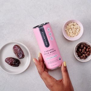 Caramel cold brew | Oat Milk Latte