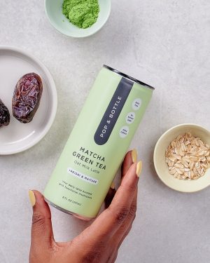 Matcha Green Tea | Oat Milk Latte