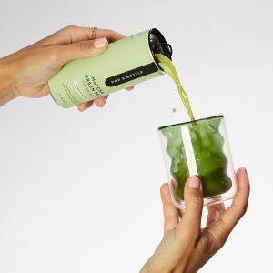 Matcha Green Tea | Oat Milk Latte