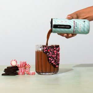 Peppermint Mocha Cold Brew | Oat Milk Latte